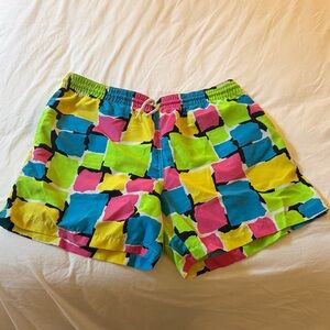Chubbies Vibrant Neon Swim Trunks